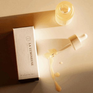 La lumineuse | huile de soin